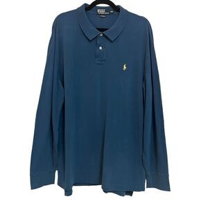 Vintage Polo Ralph Lauren Long Sleeve Shirt - Men’s XXL
